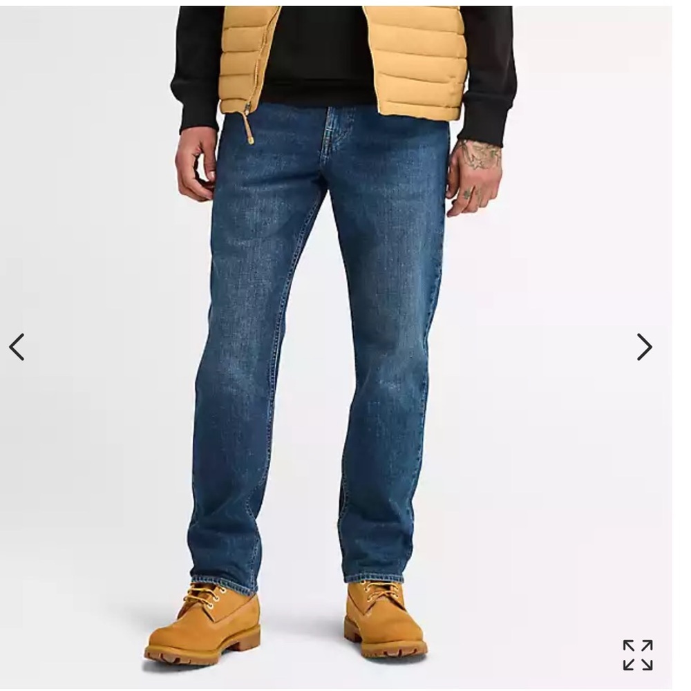 TIMBERLAND slim straight jeans